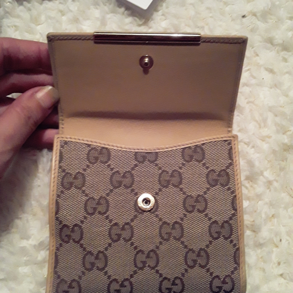 Gucci monogram wallet - Picture 11 of 16